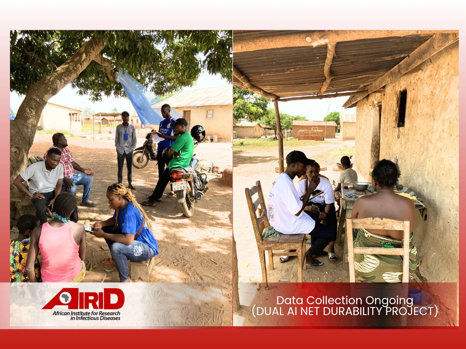 Promoting Sustained Use of Dual AI Mosquito Nets to Strengthen Malaria Prevention in Benin — Photo 4
